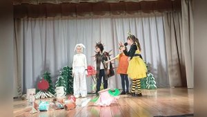 Экологическая сказка "Береги природу" (1-2 класс)