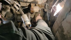 W123 230TE, бензонасос, фильтры, шланги