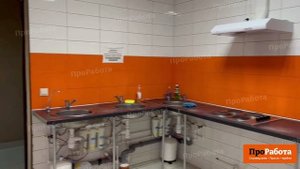 Обзор квартиры сотрудников на вахте складского проекта