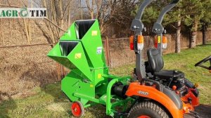 Измельчитель веток Peruzzo T/3 PTO