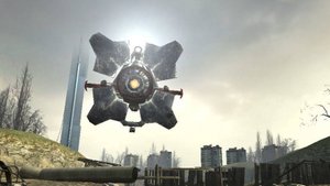 Прохождение Half-Life 2 #3 "Водная преграда"