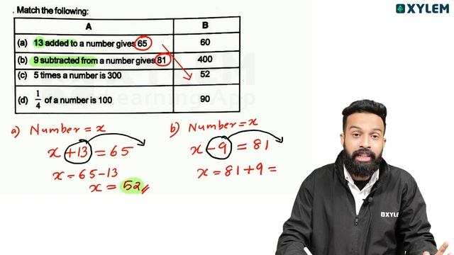 Class 8 Maths | Chapter 2 - Equations / സമവാക്യങ്ങൾ - Most Important Questions | Xylem Class 8 смотреть онлайн