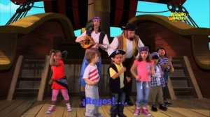 Disney Junior España | Canta con DJ: Hablar en pirata. Versión Larga
