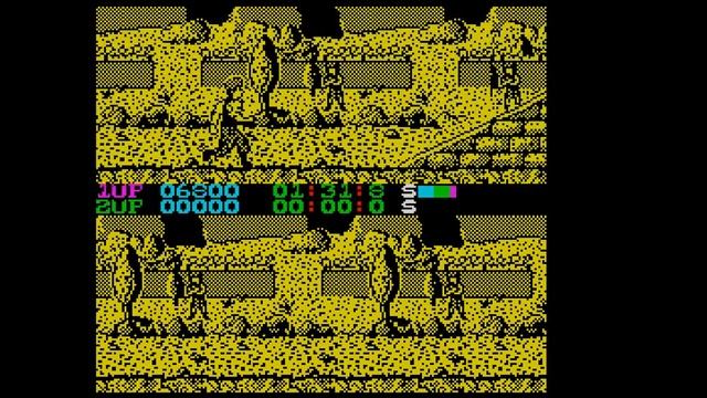 PARA ASSAULT COURSE [ZX Spectrum]