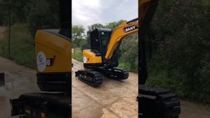 Спецтехника из Китая. Мини-экскаватор Sany SY35U