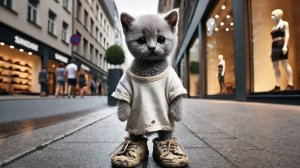 Они издевались над Котенком, который носил Рваные ботинки... Пока У Него, Наконец, Не Получилось!🙀