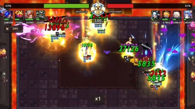 Karina Beth Miya Craig vs Eunha Lead Colosseum #guardiantales CUP. смотреть онлайн