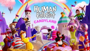 Веселье в Сладком королевстве – Human Fall Flat #20