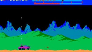 Moon patrol walkthrough