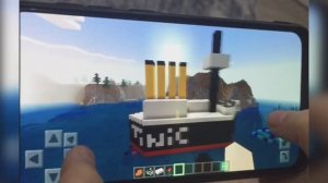 Майнкрафт Титаник