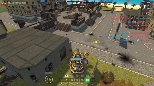 🤯ЛЮТЫЙ ВУЛКАН С МИНИ-ИГРЫ! ЛУЧШЕ ТРОФЕЙНОГО СТРАЙКЕРА?! ОБЗОР КРУПНОГО КАЛИБРА! ТАНКИ ОНЛАЙН смотреть онлайн