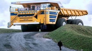 Самые огромные карьерные самосвалы! МАШИНЫ МОНСТРЫ...