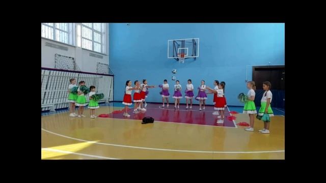 #футболвшколе Футбольный флешмоб_2025