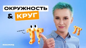 Длина окружности и площадь круга. 6 класс