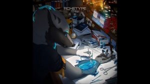 Rchetype - Green And Blue