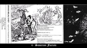 Grand Belial's Key - Goat Of A Thousand Young (Full Demo) Black Metal