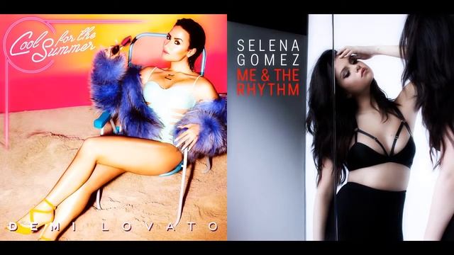 Selena Gomez & Demi Lovato - Me & The Summer (Mashup) смотреть онлайн