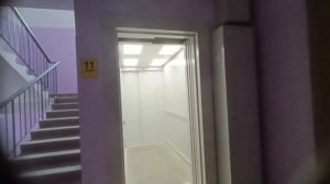 Новые звуки. Лифт МЛМ 2023 г. в. Ул. Комсомольская 39