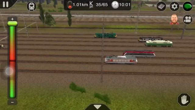 Trainz 2: All of my European electric locomotives racing смотреть онлайн