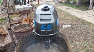Первый запуск лодочного мотора SPEEDA 6.0