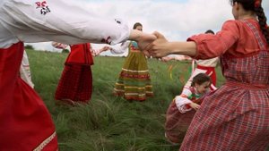 Фольклорный ансамбль «ЖИВА» - А в поле травинка с Богом говорила