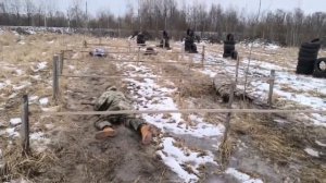 Небольшое видео с занятий на полигоне Стаи