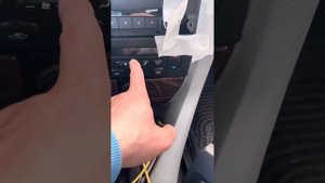 Ровер 75  замена магнитолы