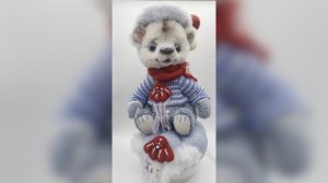 Коллекционный мишка: « Марсель».