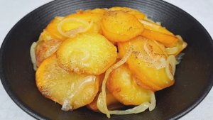 КАК ПОЖАРИТЬ КАРТОШКУ - Вкусно и Красиво ❗ Жареная картошка с луком, без секретов, пошаговый рецепт.