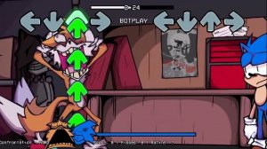 FNF Confrontation Sonic and Tails | Best Friends FNF Secret Histories Mod
