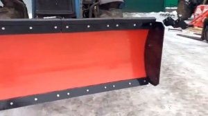 Отвал усиленный на МТЗ 1221