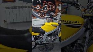 SUZUKI GS500U 2001г. Желтый