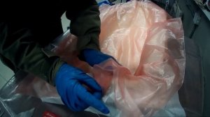 Карповый кораблик из эпоксидной смолы технологией вакуумного мешка.