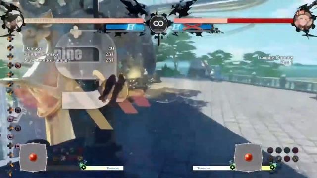 Guilty Gear Strive Beta Ramlethal Scooby Snack Combos смотреть онлайн