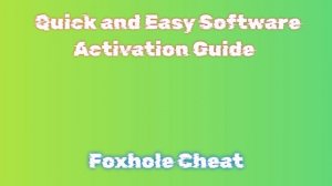 [Foxhole CHEAT 2024 / PRIVATE HACK / ESP + AIMBOT (LEGIT) - Not Detected]