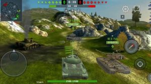 На какой пушке лучше катать на WZ-111 1-4 в рандоме от WoT Blitz