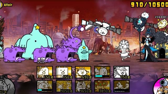 The Battle Cats | Altair | Zombie Outbreak | Cats Of The Cosmos | Chapter 2 The Passion Of Catgod