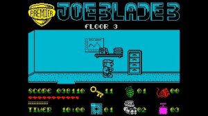 JOE BLADE III [ZX Spectrum]