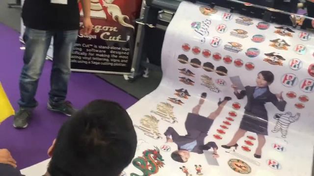 SAGA printed cutter after printed cutting plotter .for large format printer cutter