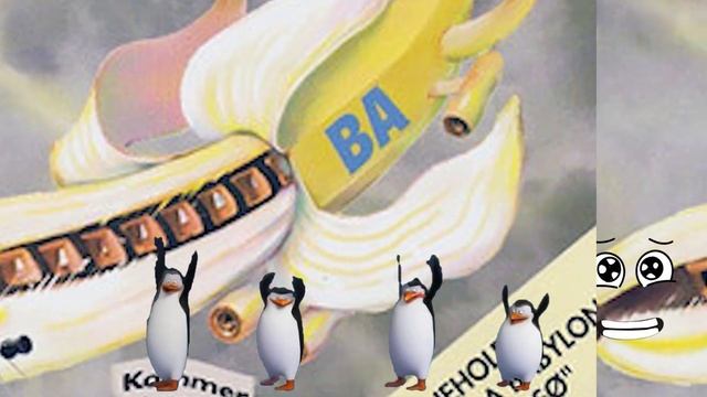 Doodles Airplanes - Doodles are flying and singing - Banana Airplanes - Airplane photoshop funniest