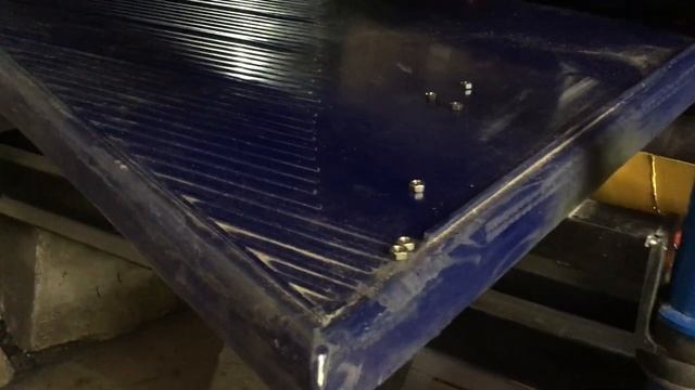 Концентрационный стол СКО-4 Енисей. Лайк за концовку смотреть онлайн