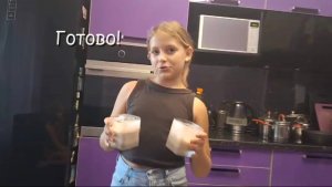 🥤Готовим шоколадный мусс🍚Вкусняшка