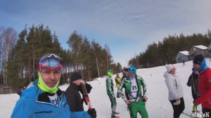 Лыжная эстафета.