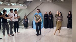 Девушки Танцуют Lezginka Казахстан ALISHKA Алма-Ата Ловзар 2025 Лезгинка Dance Аварская Зурна