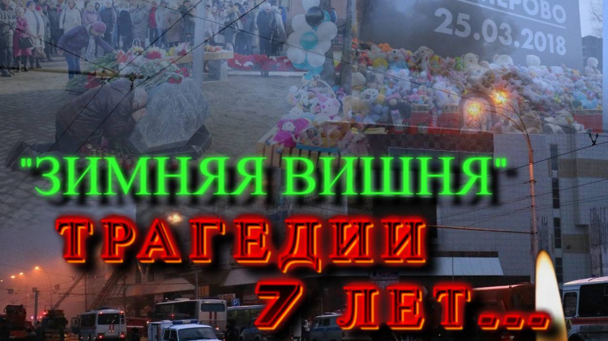 Пожар в Зимней Вишне, трагедии 7 лет