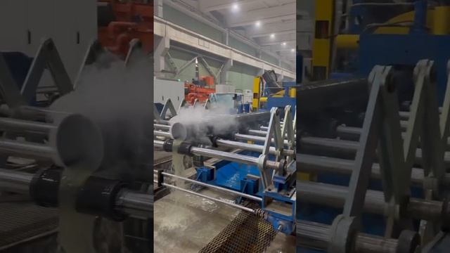 Производство электросварной трубы