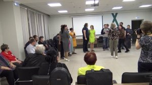 Мастер-класс по проведению социокультурного мероприятия для инвалидов по зрению