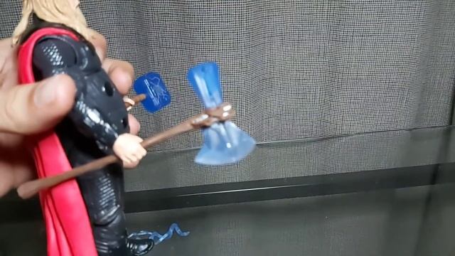 The Infinity Saga Marvel Legends Thor Avengers End Game Unboxing Review en Español смотреть онлайн