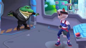 Селина собирает монетки Selina Runner Heroes | Мультфильм Бегалки для детей