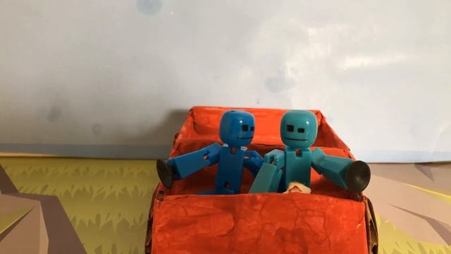 stikbots drivers test #stikbot смотреть онлайн